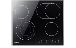 Placa de Cocina Samsung CTR264 Vitrocerámica 4H 6500W Placa de Cocina Samsung CTR264 Vitrocerámica 4H 6500W
