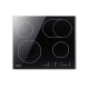 Placa de Cocina Samsung CTR264 Vitrocerámica 4H 6500W