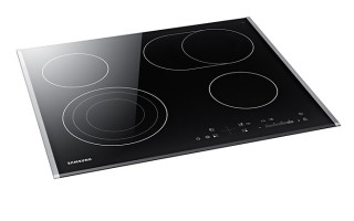 Placa de Cocina Samsung CTR264 Vitrocerámica 4H 6500W Placa de Cocina Samsung CTR264 Vitrocerámica 4H 6500W