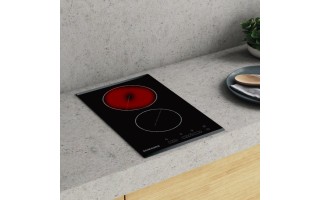 Placa de Cocina Samsung CTR432 Vitrocerámica 2H 2750W Placa de Cocina Samsung CTR432 Vitrocerámica 2H 2750W