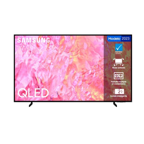 Televisor Smart TV Samsung QN50Q60CAG QLED 4K 50''