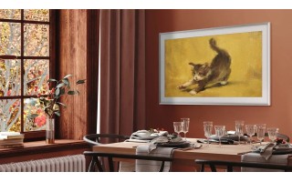 Televisor Smart TV Samsung The Frame LS03B QLED 4K 55'' Televisor Smart TV Samsung The Frame LS03B QLED 4K 55''