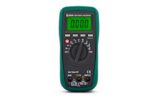 Multímetro Digital Sata Profesional 03015 1000V 4A Multímetro Digital Sata Profesional 03015 1000V 4A