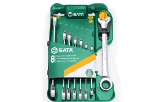 Llaves Combinadas Cricket Sata 08007 8pzs 8-19mm Llaves Combinadas Cricket Sata 08007 8pzs 8-19mm