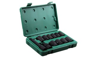 Llaves Tubo de Impacto Sata 09009 1/2" 12pzs 10-24mm Llaves Tubo de Impacto Sata 09009 1/2" 12pzs 10-24mm