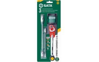 Llaves Combinadas Cricket Sata 09075 3pzs Llaves Combinadas Cricket Sata 09075 3pzs