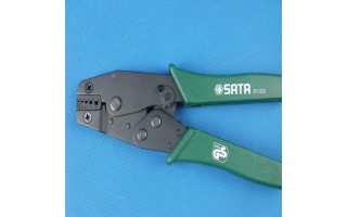 Pinza Crimpadora para Terminales Sata 91102