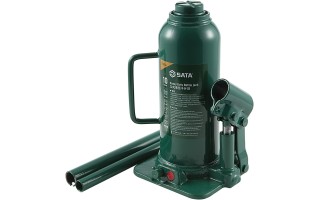 Gato Hidráulico Botella Sata 97805 10Tn 230-460mm Gato Hidráulico Botella Sata 97805 10Tn 230-460mm