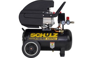 Compresor de Aire Schulz AirPro 25L 120psi 1500W 2Hp Compresor de Aire Schulz AirPro 25L 120psi 1500W 2Hp