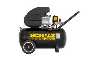 Compresor de Aire Schulz AirPro 50L 120psi 1500W 2Hp Compresor de Aire Schulz AirPro 50L 120psi 1500W 2Hp