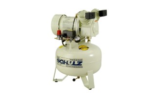 Compresor de Aire Schulz Sin Aceite MSV6 29L 120psi 1HP Compresor de Aire Schulz Sin Aceite MSV6 29L 120psi 1HP