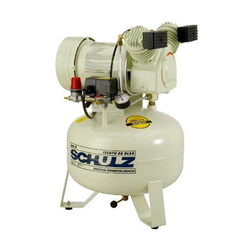 Compresor de Aire Schulz Sin Aceite MSV6 29L 120psi 1HP