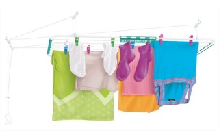 Tendedero para Ropas Secalux Monaco de Techo 140x56cm