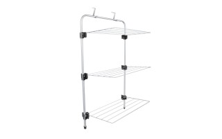 Tendedero para Ropas Secalux Wick 159705 97x61x32cm Tendedero para Ropas Secalux Wick 159705 97x61x32cm