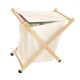 Cesto Plegable Secalux Toledo 301050 Madera 50L Beige