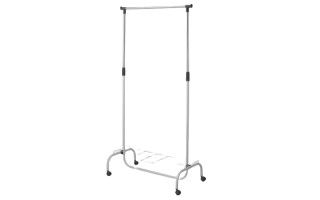 Perchero Secalux 551020 Metal con Ruedas 175x84x44cm Perchero Secalux 551020 Metal con Ruedas 175x84x44cm