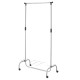 Perchero Secalux 551020 Metal con Ruedas 175x84x44cm