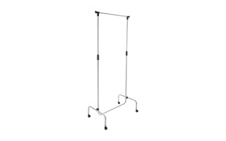 Perchero Secalux 551030 Metal con Ruedas 84x21x8cm Perchero Secalux 551030 Metal con Ruedas 84x21x8cm