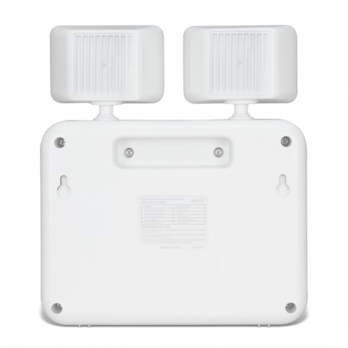 Luminaria LED Segurimax 24707 1200lm 2 Faros