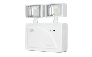 Luminaria LED Segurimax 24777 3000lm 2 Faros