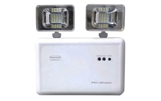 Luminaria LED Segurimax 26568 1200lm 2 Faros Luminaria LED Segurimax 26568 1200lm 2 Faros