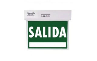 Cartel Salida de Emergencia Segurimax 31197 30lm Cartel Salida de Emergencia Segurimax 31197 30lm