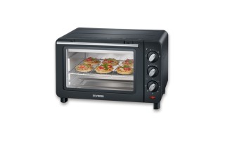 Horno Eléctrico Severin TO 2042 14L 1200W Negro Horno Eléctrico Severin TO 2042 14L 1200W Negro