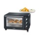 Horno Eléctrico Severin TO 2042 14L 1200W Negro