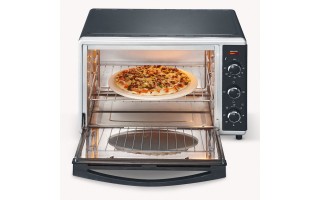 Horno Eléctrico Severin TO 2058 42L 1800W Negro Horno Eléctrico Severin TO 2058 42L 1800W Negro
