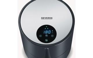 Freidora Eléctrica Severin FR 2455 Digital 1,8L 900W Freidora Eléctrica Severin FR 2455 Digital 1,8L 900W