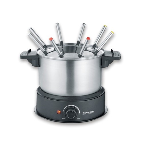 Fondue Eléctrico Severin FO 2470 1500W Inox.