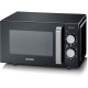 Microondas Severin MW 7762 con Grill 20L 1000W Negro