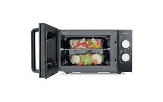 Microondas Severin MW 7762 con Grill 20L 1000W Negro Microondas Severin MW 7762 con Grill 20L 1000W Negro