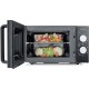 Microondas Severin MW 7762 con Grill 20L 1000W Negro