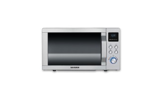 Microondas Severin MW 7774 Grill y Convector 25L 900W Inox. Microondas Severin MW 7774 Grill y Convector 25L 900W Inox.