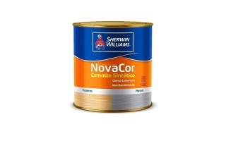 Esmalte Sintetico Sherwin Williams Novacor Grafite Claro 3,6L Esmalte Sintetico Sherwin Williams Novacor Grafite Claro 3,6L