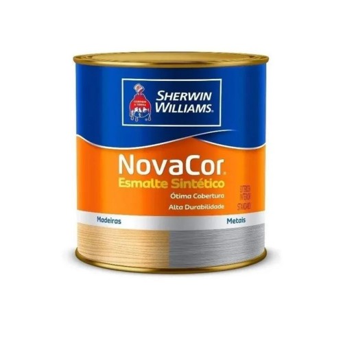 Esmalte Sintetico Sherwin Williams Novacor Grafite Claro 3,6L