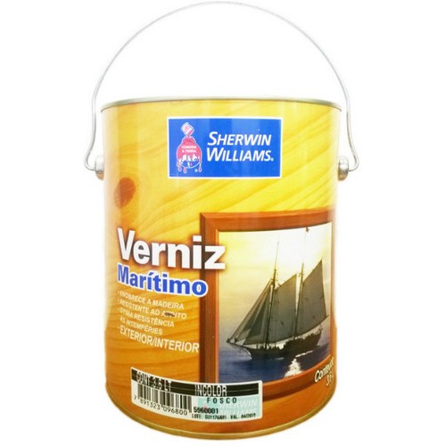 Barniz Marino Sherwin Williams 3,6L Incolor