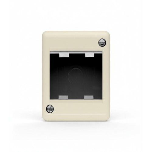 Caja Externa Sica 366502 2M Marfil