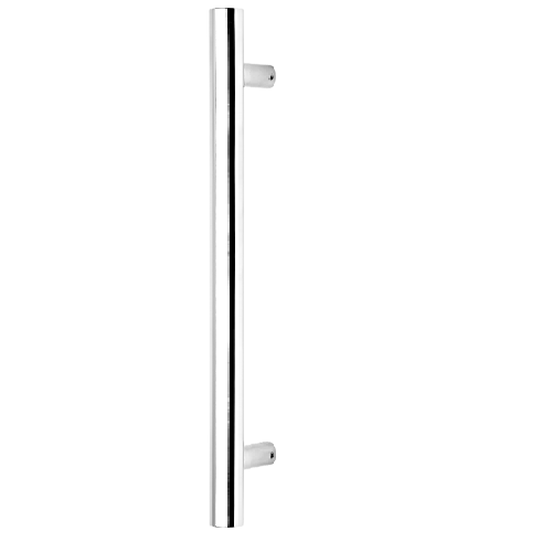 Manija Tubular Silvana 97346 100cm Inox. x2u