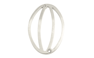 Numero Residencial Silvana 95684 12cm Niquelado Nº0 Numero Residencial Silvana 95684 12cm Niquelado Nº0