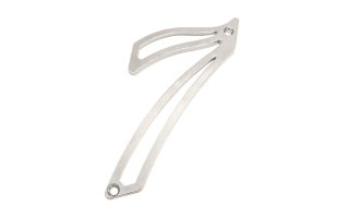 Numero Residencial Silvana 95752 12cm Niquelado Nº7 Numero Residencial Silvana 95752 12cm Niquelado Nº7