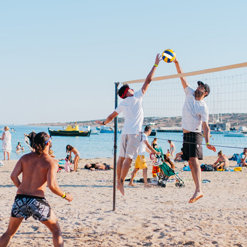 Pelota de Volleyball Yongkai JVC-502 N°5