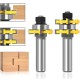 Fresa para Encastre 32292 1/2'' 35mm 2pzs