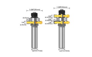 Fresa para Encastre 32292 1/2'' 35mm 2pzs Fresa para Encastre 32292 1/2'' 35mm 2pzs