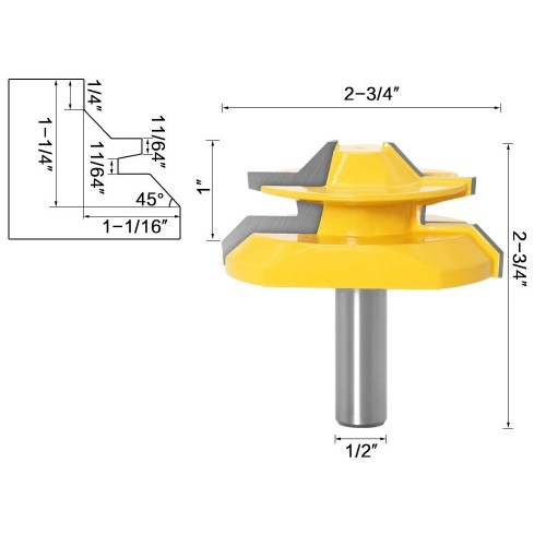 Fresa para Encastre 99269 1/2'' 70mm