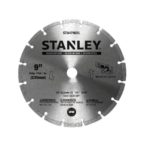 Disco de Corte Stanley STA47902L Diamante Segmentado 230mm