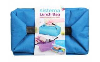 Bolso Termico Sistema To Go 29x19x12cm Azul Bolso Termico Sistema To Go 29x19x12cm Azul