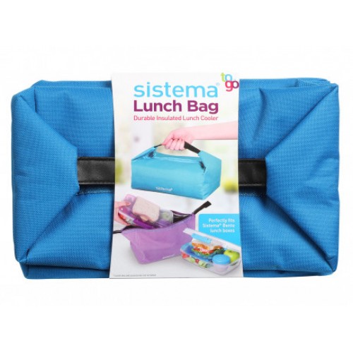 Bolso Termico Sistema To Go 29x19x12cm Azul