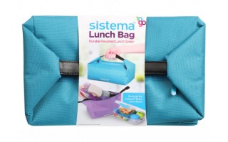 Bolso Termico Sistema To Go 29x19x12cm Celeste Bolso Termico Sistema To Go 29x19x12cm Celeste
